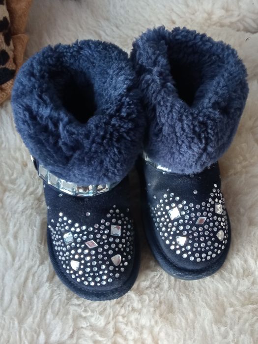 Угги, сапожки дівчинка , 20см устілка