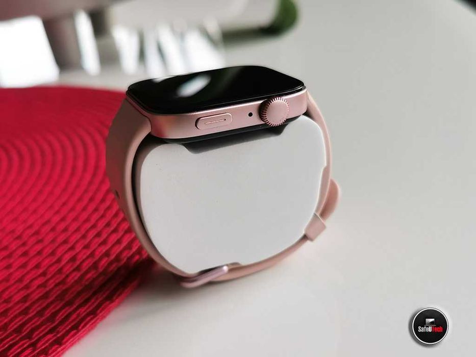 Zadbany HUAWEI Watch Fit 3  - GPS - AMOLED - KPL.  + PASEK GW. 05.2027