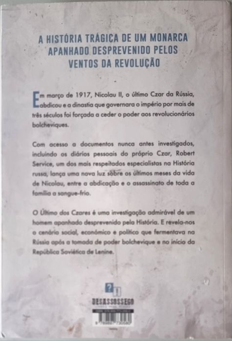 O Último dos Czares - Nicolau II e a Revolução Russa