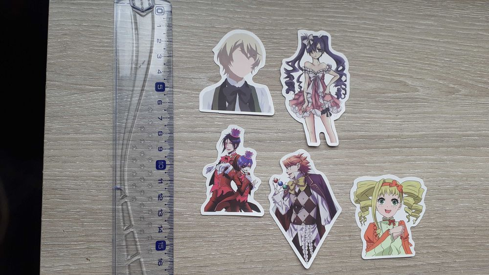 Stickers Anime Black Butler