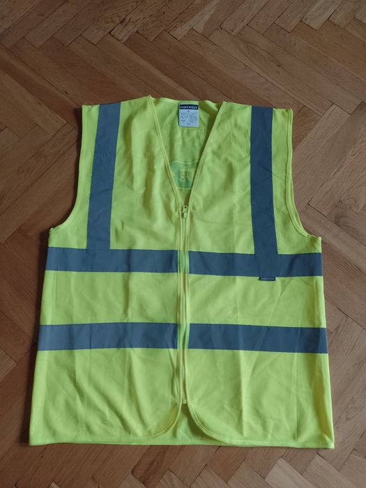 Kamizelka robocza ostrzegawcza