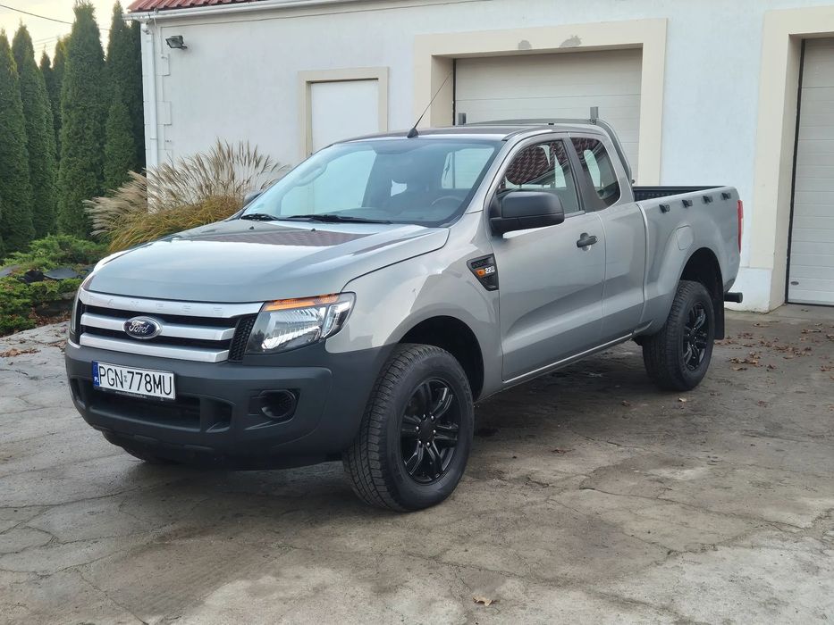 Ford Ranger 2.2TDCI 150 KM 209tys km  Bez rdzy, prosto z DE Bardzo zadbany.