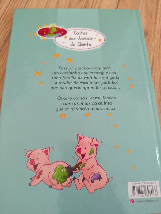 Livro contos infantis