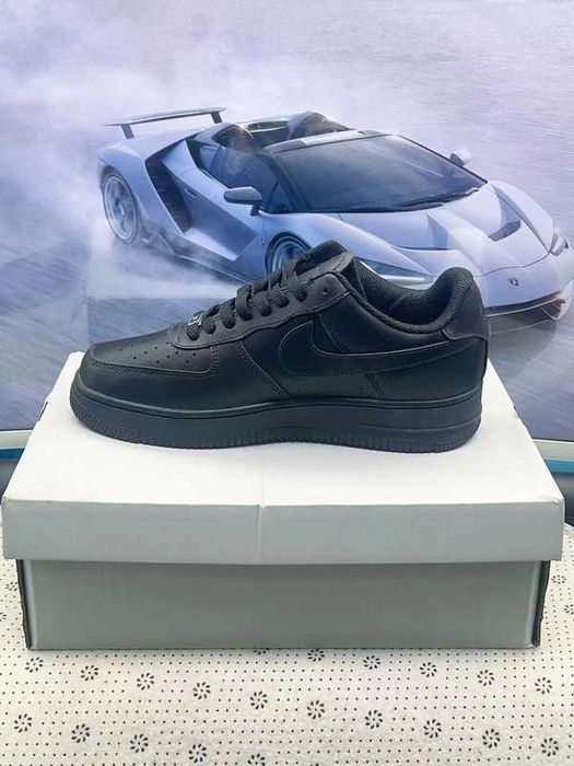 Nike Air Force 1 Black 44.5