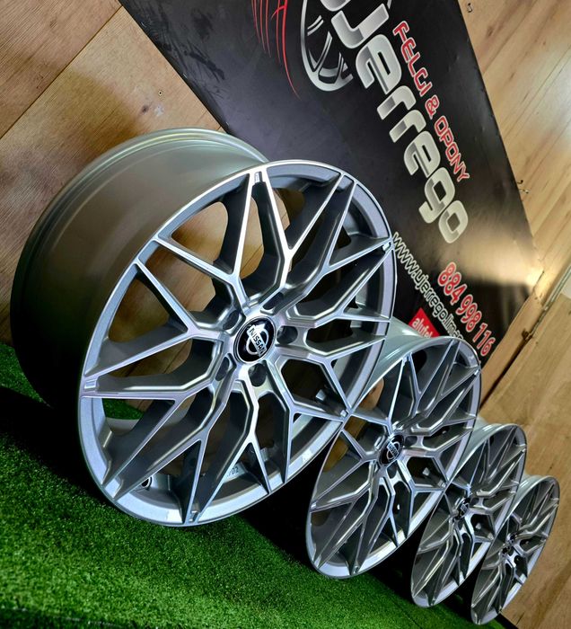 NOWE ALUFELGI NISSAN 18x5x114,3 - Juke, Murano, Pulsar
