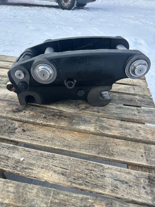 Швидкозєм JCB 3CX Бистросьем