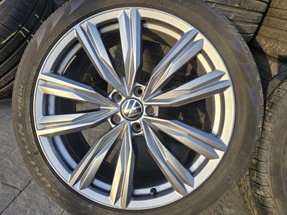 Alufelgi 20' koła letnie tiguan R-line,Arteon
