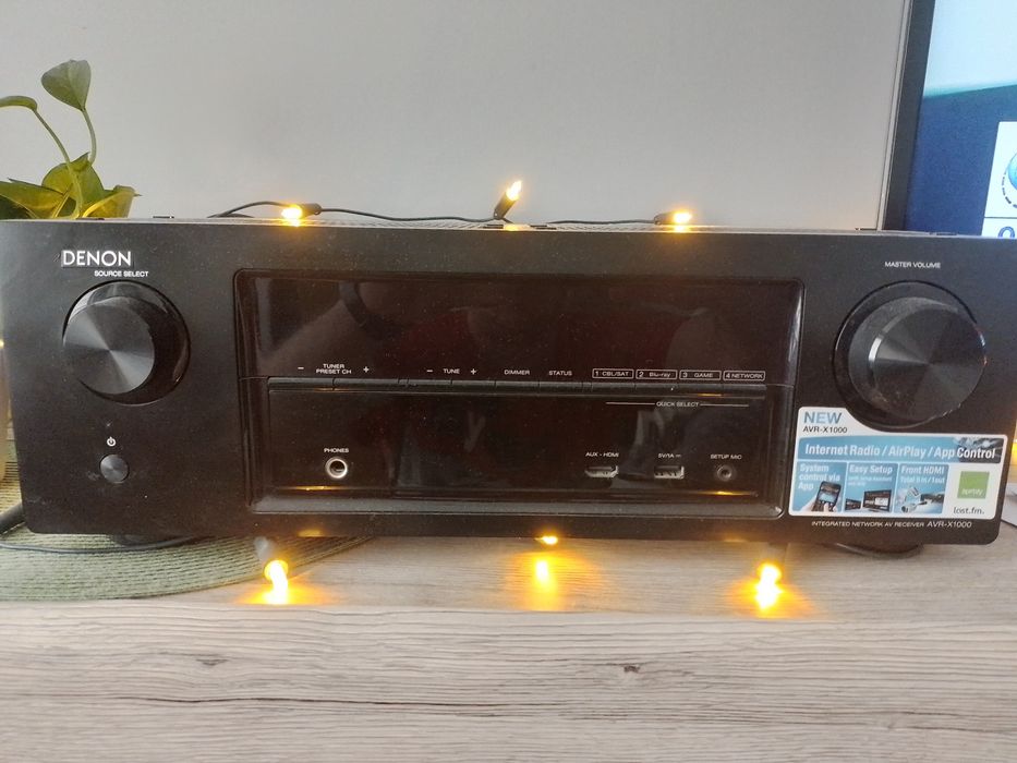 Denon AVR-X1000 Aplituner