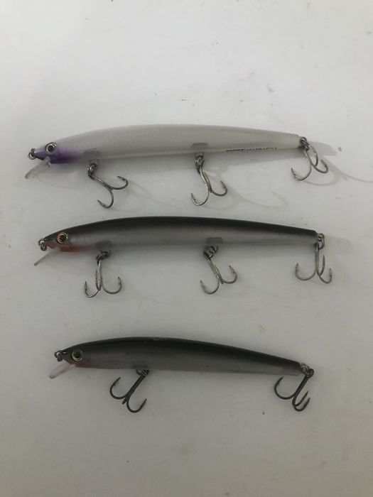 Воблеры  и блесна для ловли хищника