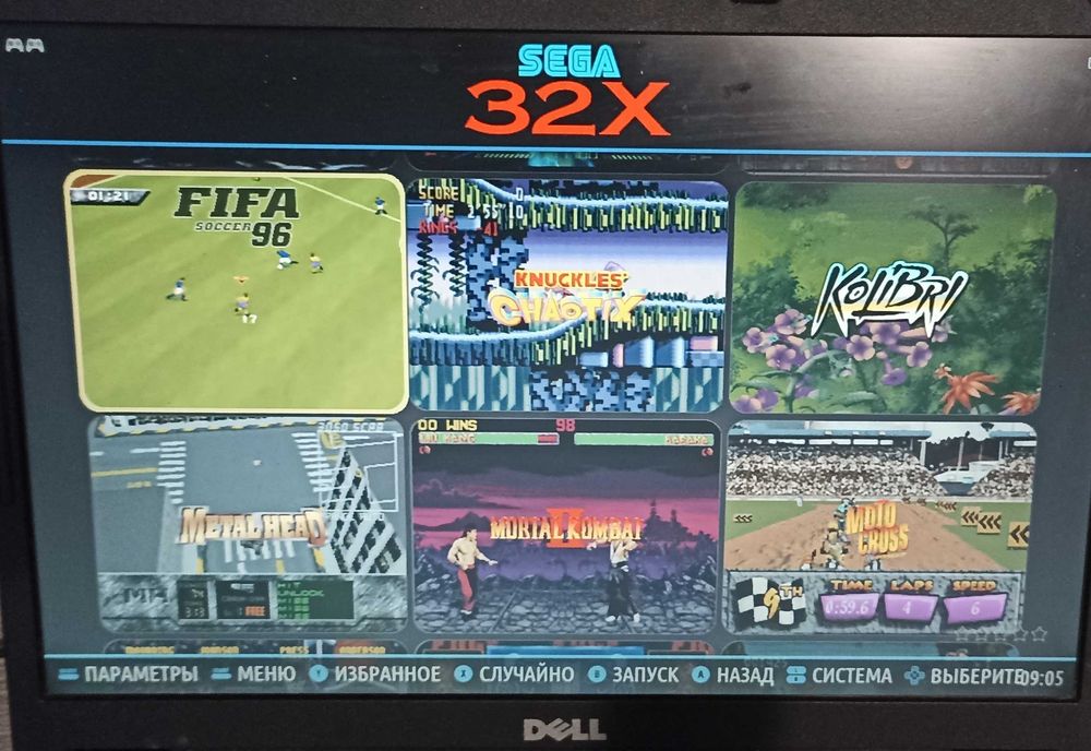 Игровая консоль ретроигр Sega, Dendy (NES), SNES, PS, ZX-Spectrum и др