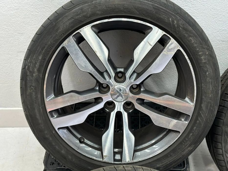 Jantes Especiais - Peugeot 508 RXH (2014)