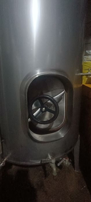 Cuba de Inox 500Litros