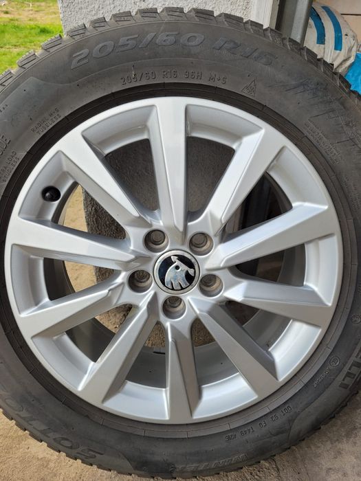 Alufelgi 5 x 100 do VAG ET40 6.1Jx16H2