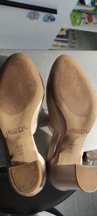 Buty Kotyl perłowe