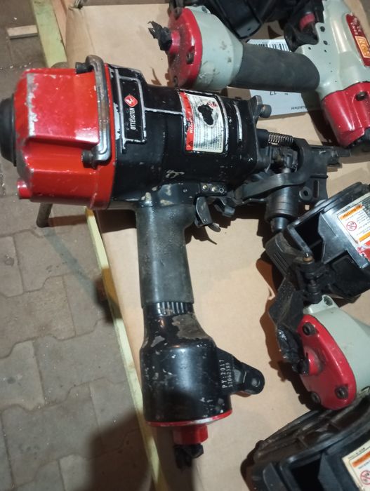 Gwoździarka pneumatyczna pistolet do gwoździ  RGN CN45 Ottensten 4pro
