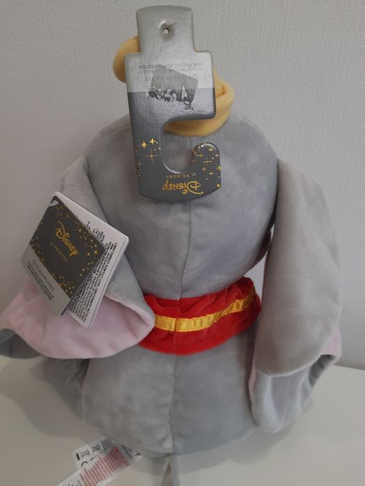 Слоник Дамбо від Disney.М'яка іграшка Disney.