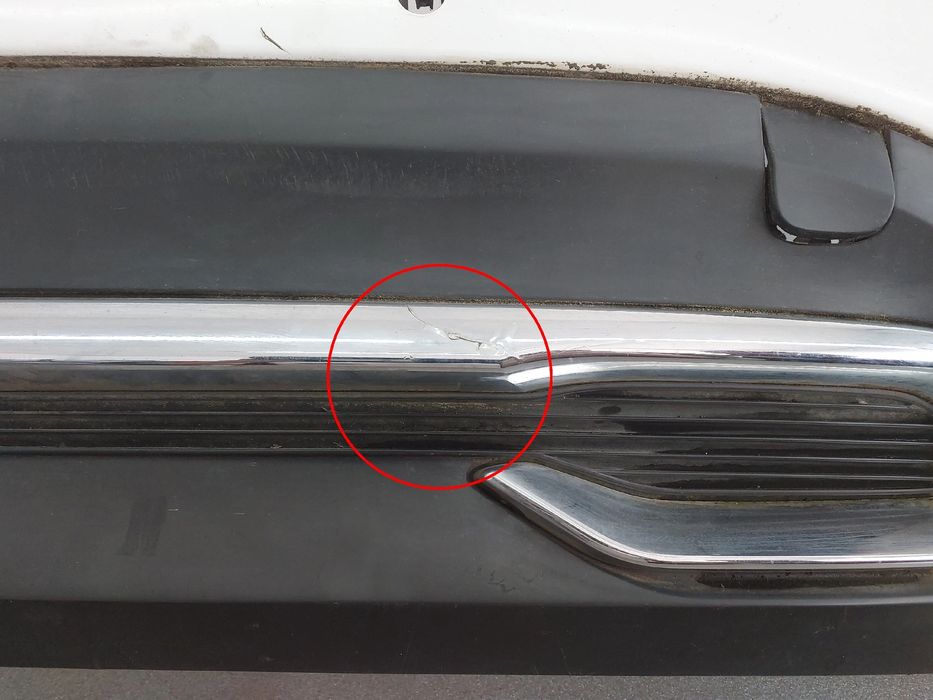 Pára-choques trás CITROËN DS4 (NX_)