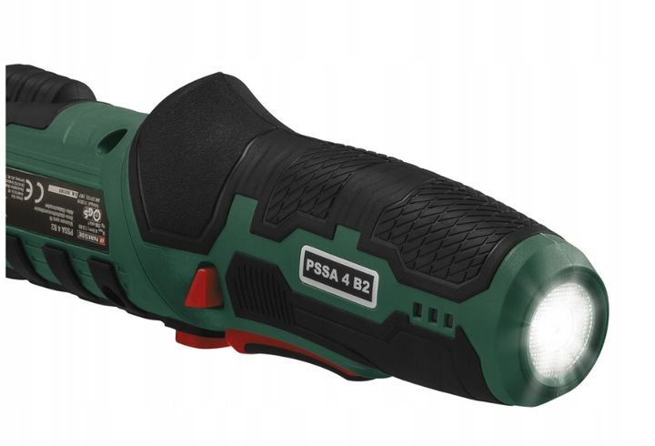 Parkside Pssa 4 B2 Wkrętarka 4v Obrotowa Rękojeść 10nm 26 Bitów Zestaw