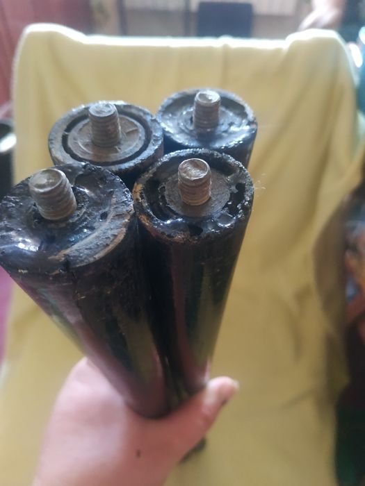 Ножки деревянные для радиолы, телевизора, журнального столика СССР