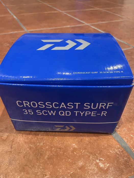 Carreto Surfcasting Daiwa 35 SCDW QD - Novo