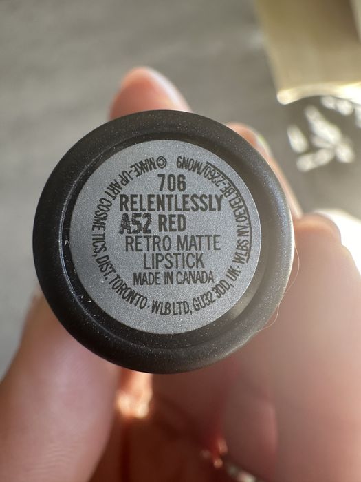 Lashes to lips kit MAC