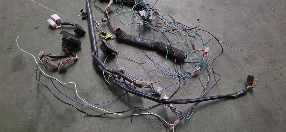 VW T3 Wiązka do szyb i lusterek