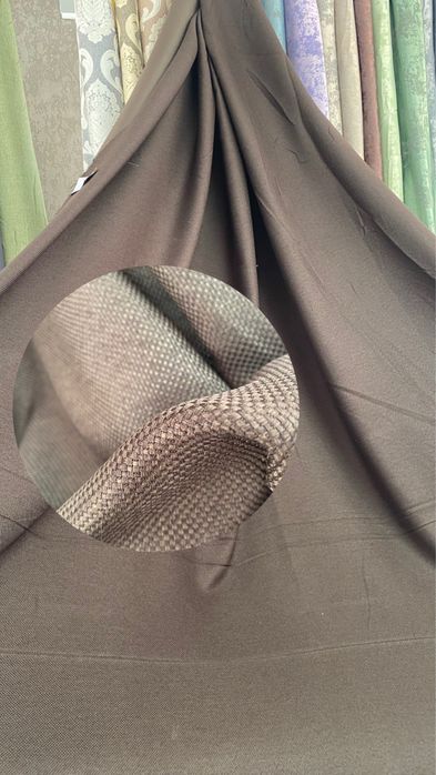 Штори Рогожка