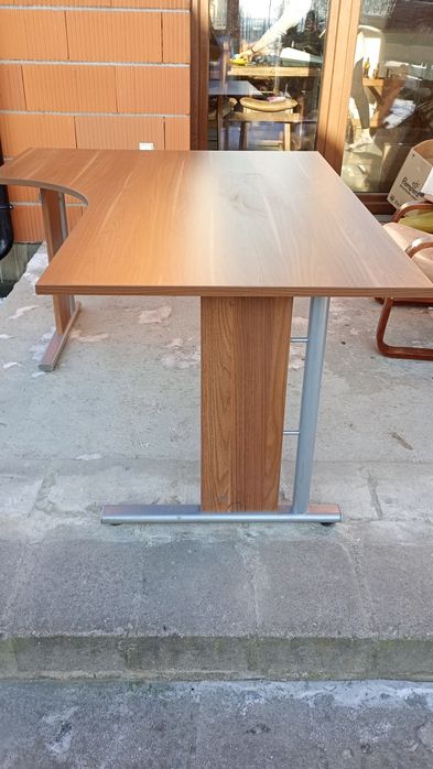 Duże biurko narożne