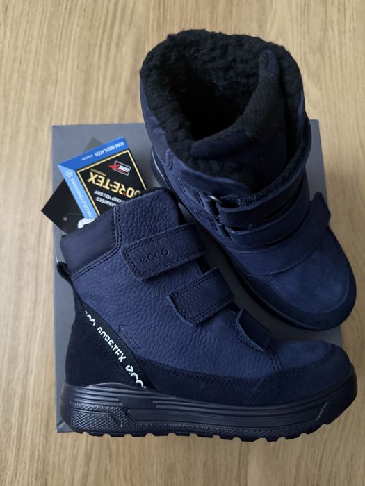 Новые зимние ботинки ecco snowboarder 30-35р