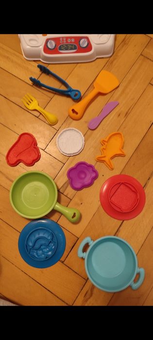 Playdoh kuchenka hasbro ciastolina