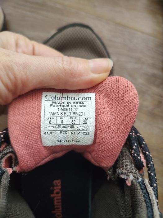 Жіночі черевики для трекінгу Columbia Redmond III Mid Waterproof
