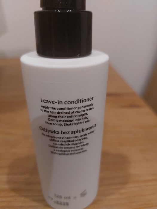Odżywka do włosów  Mudii Hydrating Leave -in  Conditioner