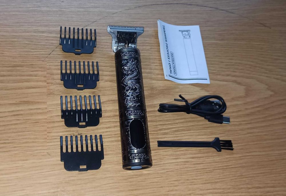 Máquina Aparador Barba Cabelo | Com ecrã LED | NOVA