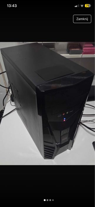 Sprzedam koputer wraz z monitorem asus 60hz