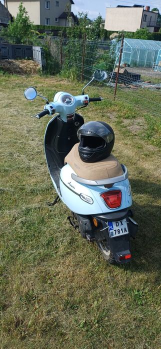 Skuter ZiPP Appia 50 Zamiana!