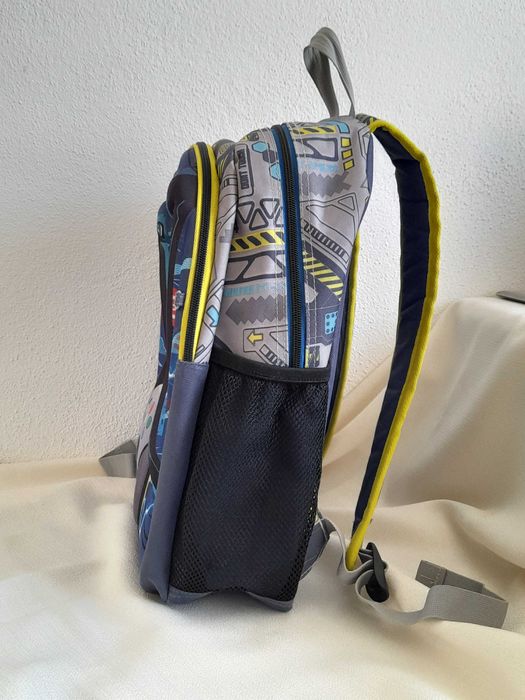 Mochila Escolar Totto Monark (Tema Gaming / Videojogos) – Tam. Médio
