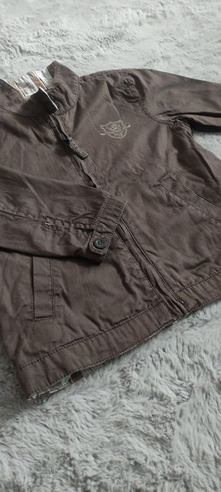Dwustronna kurtka jesienna 3 latka