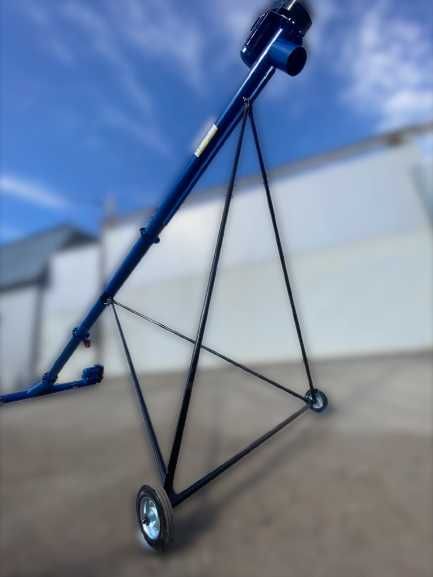 Шнековий навантажувач, шнек для зерна, шнековий погрузчик 159 мм 6 м