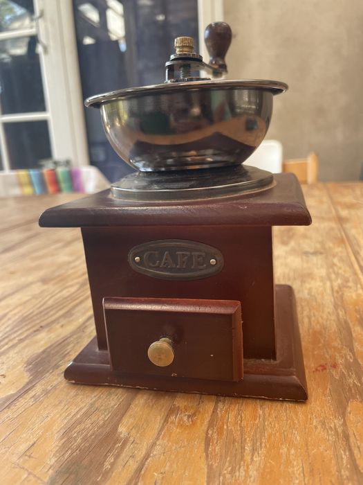 Moedor de café manual