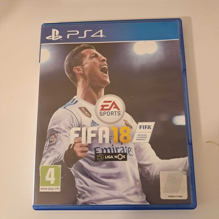 Jogo Playstation 4 FIFA 18