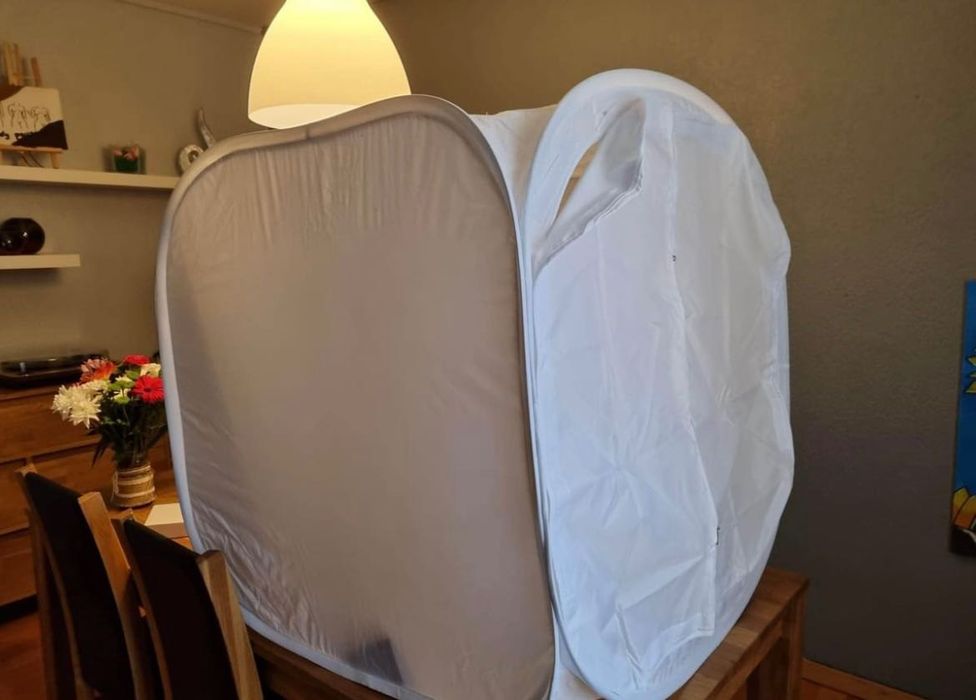 Light box 80cm para fotografia produto