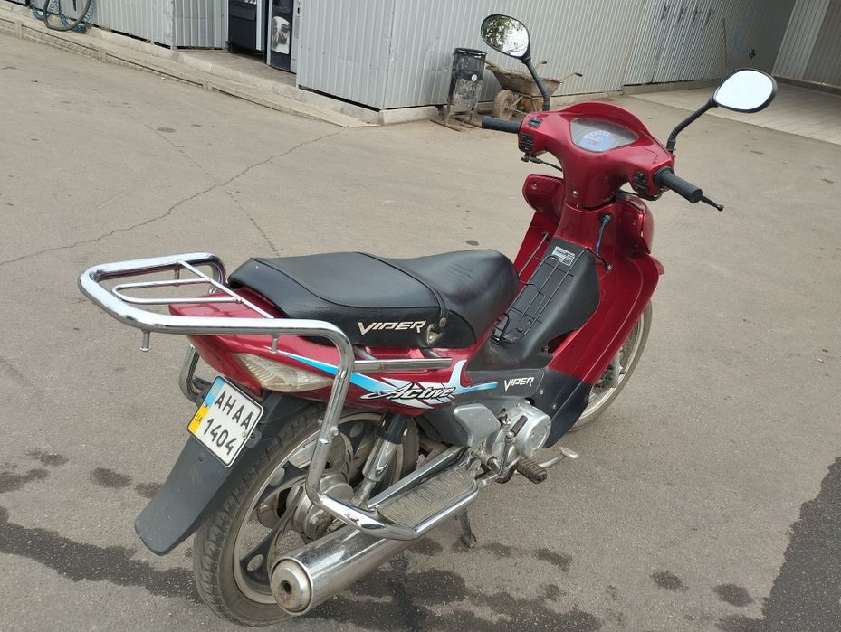 Скутер  Viper Active.