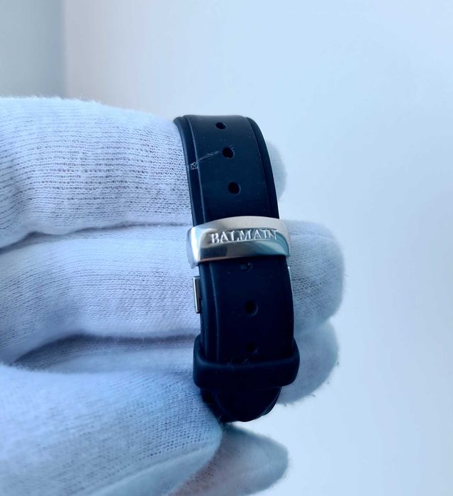 Жіночий годинник Balmain B5595.32.64 Chronograph Diamonds Swiss