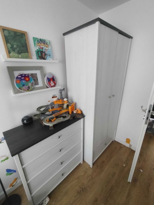 Szafa i komoda Black Red White