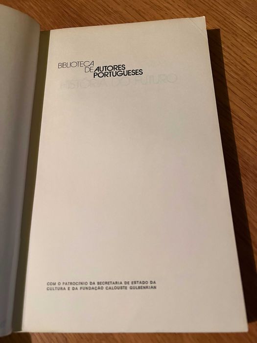 HISTÓRIA DO FUTURO      António Vieira