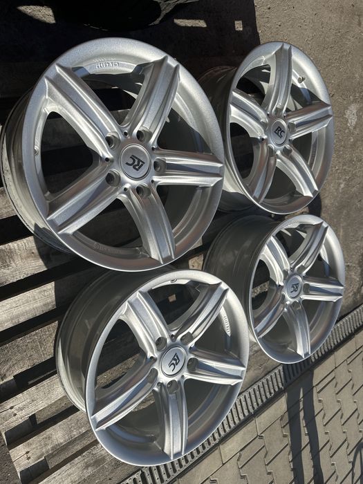 7j x 16" et40 5x120 x 72,6 bmw vw t5 jak nowe