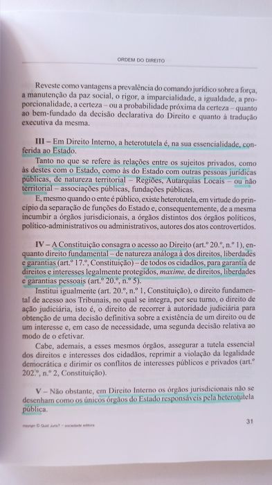 Introdução ao Direito: Interno e Internacional -  L. Barbosa Rodrigues