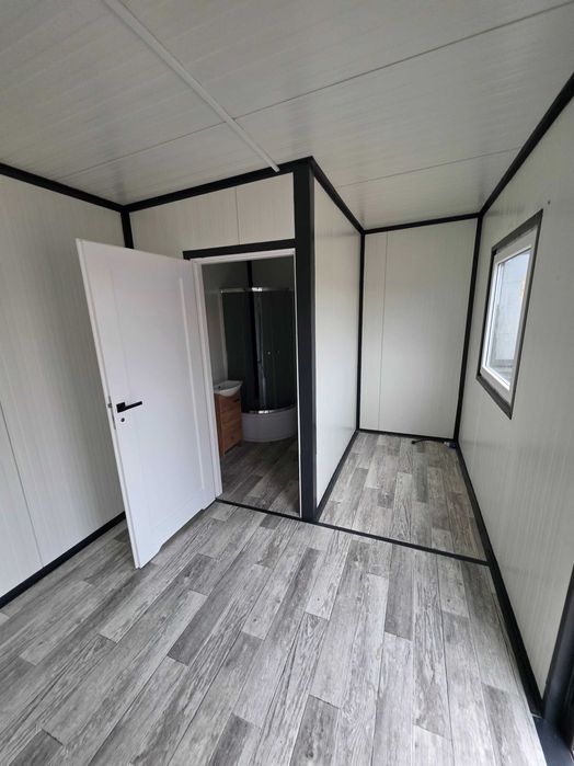 Kontener mieszkalny z łazienka prysznicem 3x7 na wynajem dzierżawa