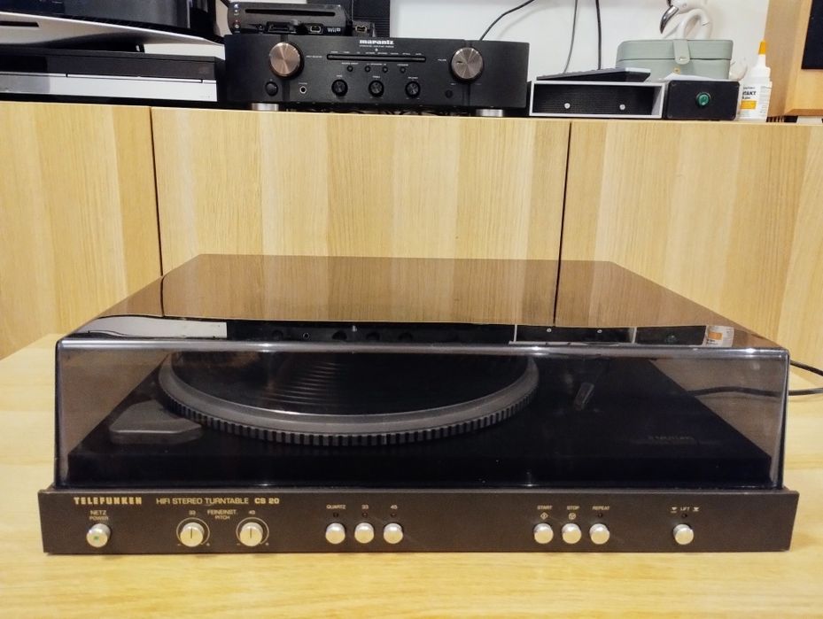 Telefunken CS 20- Full automat HiFi stereo Gramofon