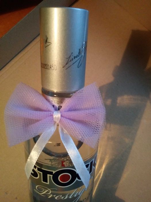 Kokardki na alkohol 10szt